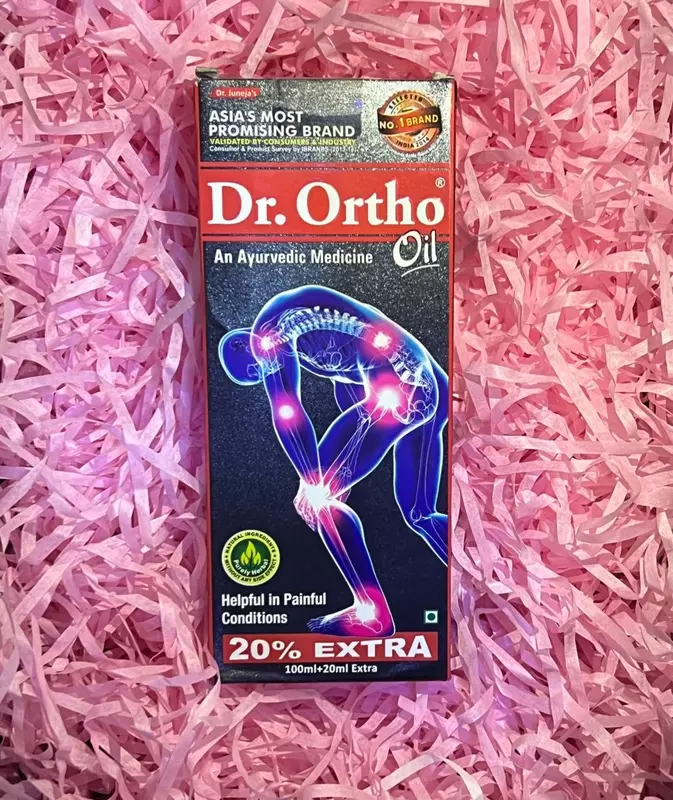 Аюрведическое масло от боли в суставах  Доктор Орто