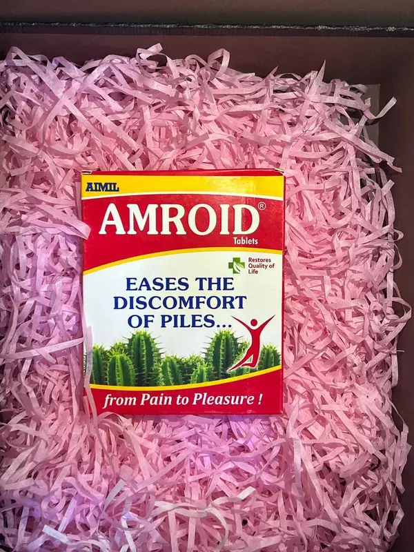 Amroid - gemorroyga qarshi ishlab chiqilgan tabiiy vosita