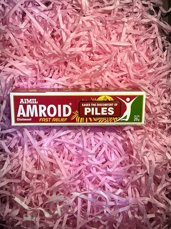 Амроид мазь для лечения геморроя