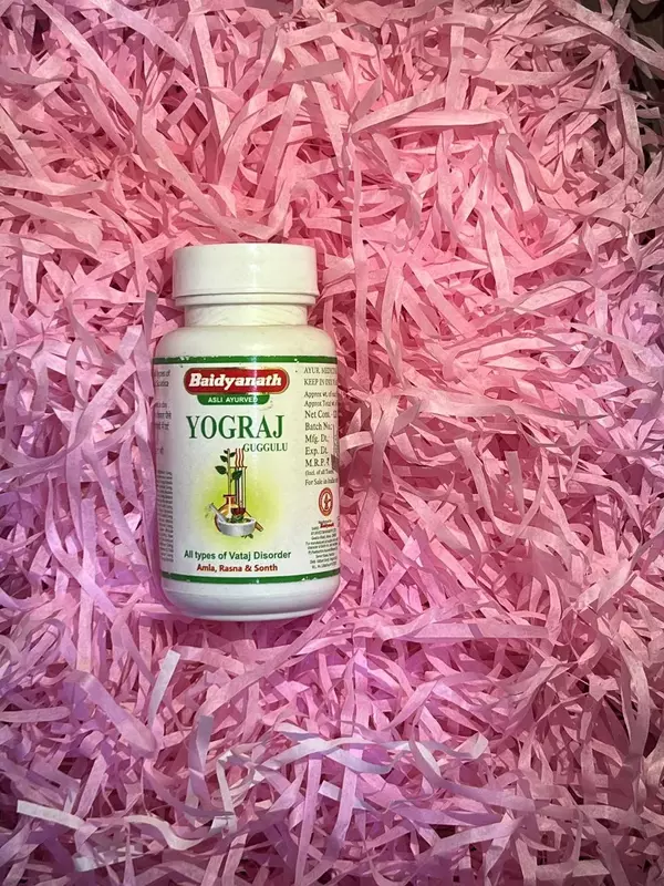  Йогарадж гуггул — королевская лекарственная формула - 