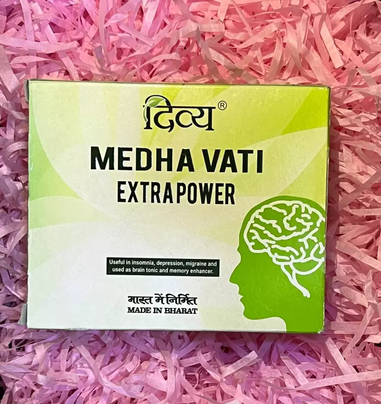 Medha Vati - miya faoliyatini va miya tomirlarining holatini yaxshilash uchun tonik