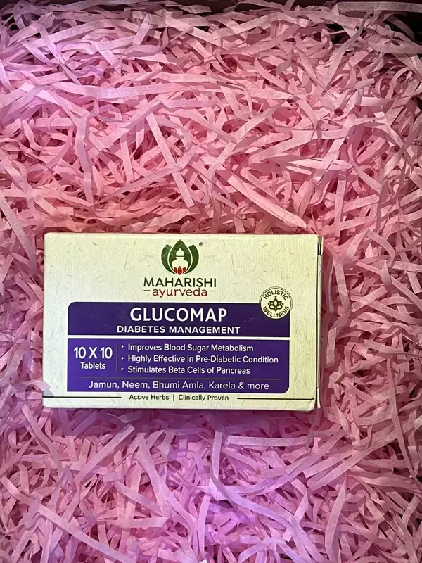 Глюкомап – растительное аюрведическое средство