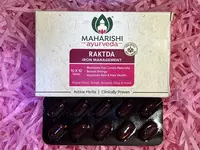  Raktda Maharishi - qonni tozalash  temir tanqisligi - 