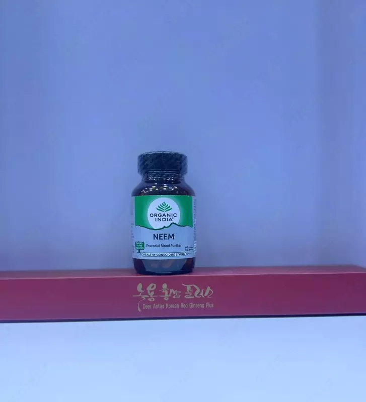 Комплексное очищение крови с Organic India