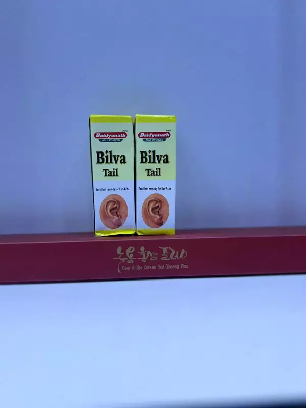 Bilva Tail — антисептическое и противовоспалительное средство при заболеваниях уха