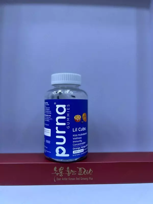  Мультивитаминные жевательные конфеты Purna Gummies - 