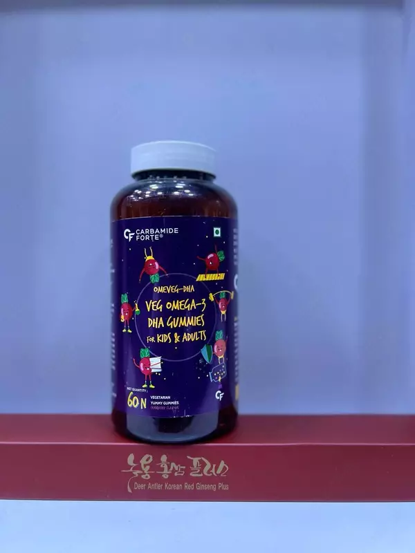  Овощные жевательные конфеты CF Veg Omega 3 - 