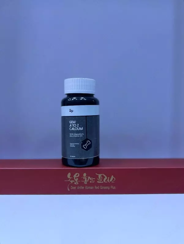 Calcium with magnesium  zinc and vitamin D3  SP PHARMACEUTICALS GEM A TO Z CALCIUM