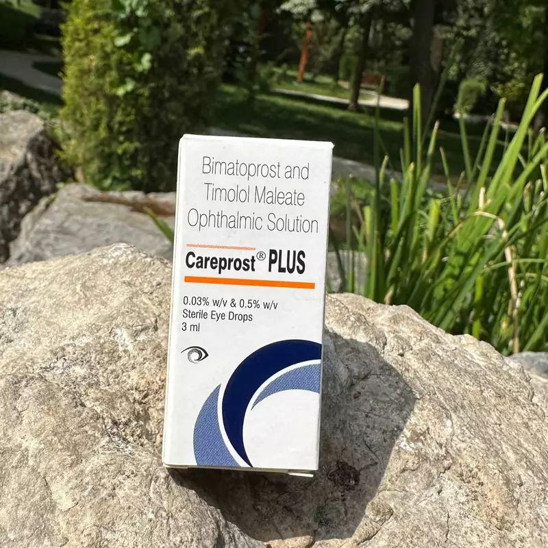 Сыворотка для роста ресниц Careprost Plus