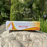 MELACARE КРЕМ С ГИДРОХИНОНОМ  ТРЕТИНОИНОМ И МОМЕТАЗОНА ФУРОАТОМ - 25 Г