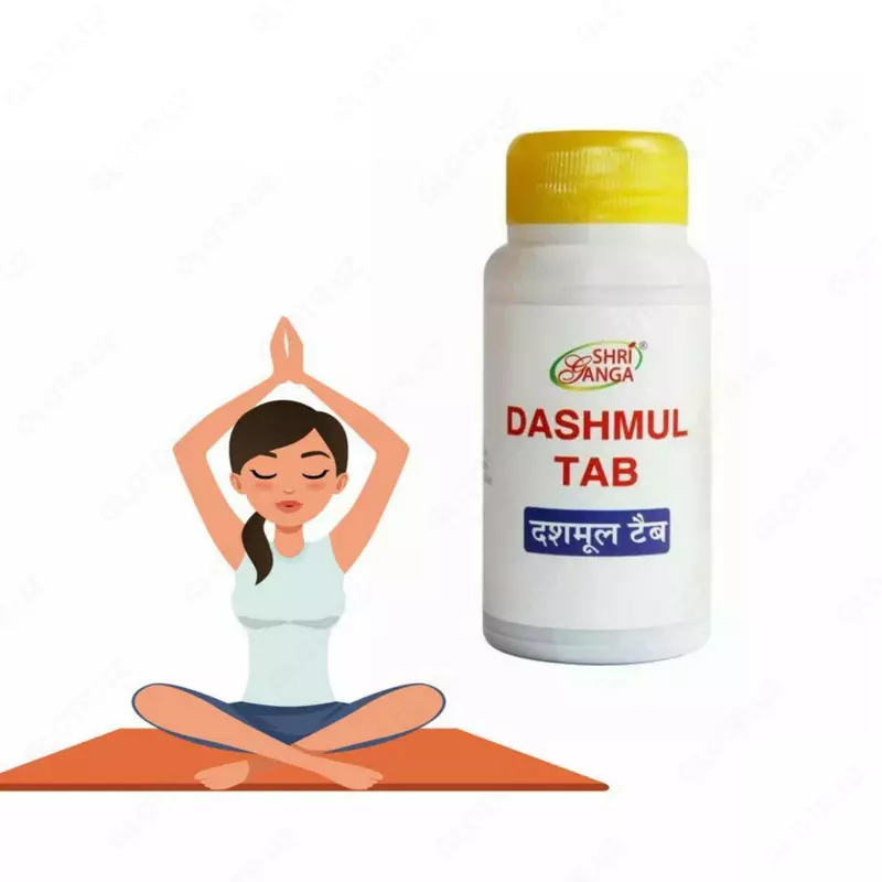  Dashamul-qalqonsimon bez  antioksidant  tanani chuqur tozalash  100 tab - 