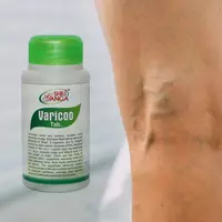  Варико Варику Шри Ганга Varicoo Shri Ganga от варикоза  геморроя 120 таб - 