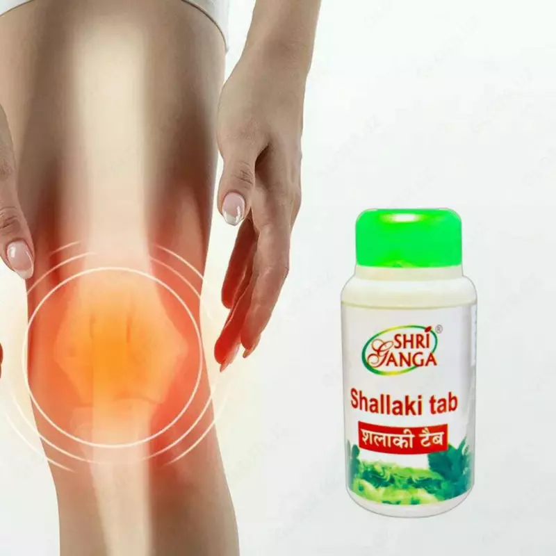  Шаллаки Здоровье Суставов (Shallaki SHRI GANGA)  120 таб - 
