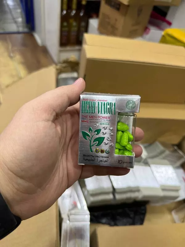 «Herb Viagra» растительная виагра