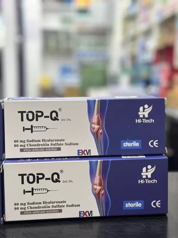 Top Q lubricant injection