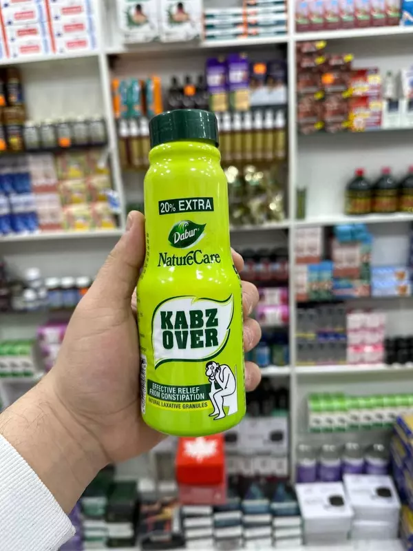 Dabur Nature Care Kabz Over Эффективное средство от запоров