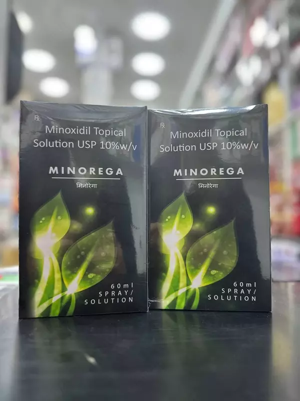 Лосьон Миноксидил Topical Solution USP 10%  Minorega-10