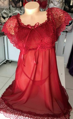 Пеньюар+стринги