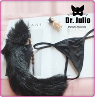 Трусики стринги с хвостиком