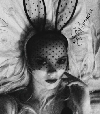 Ушки с вуалькой