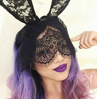 Ушки с вуалью