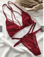 SHK Fashion Комплект нижнего белья (красный) - 220 000 сум