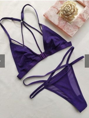 SHK Fashion Комплект нижнего белья (фиолетовый)