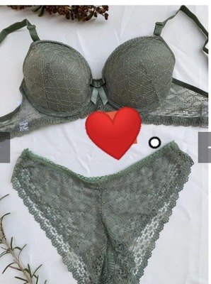 Комплект нижнего белья ажурный (серый) - 200 000 сум / шт.