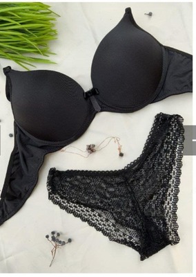 Комплект нижнего белья (черный)