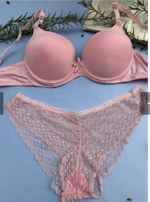 Комплект нижнего белья (розовый)