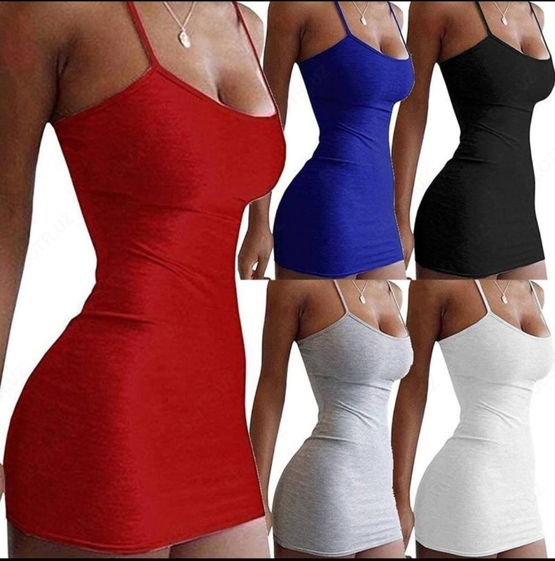 Платье трикотажное