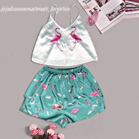 Пижама из искусственного шёлка