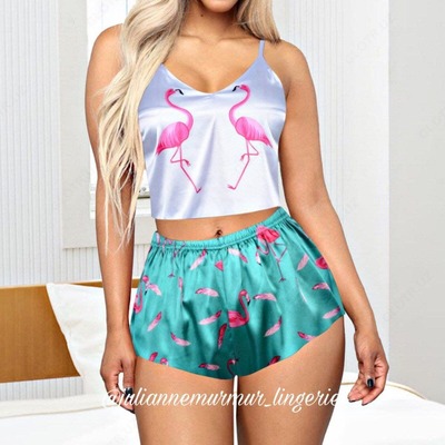 Пижама из искусственного шёлка - 320 000 сум / шт.