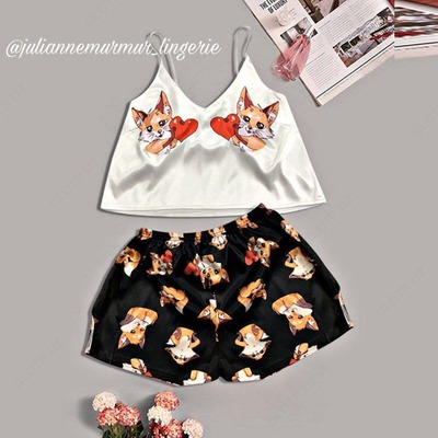 Шелковая пижама