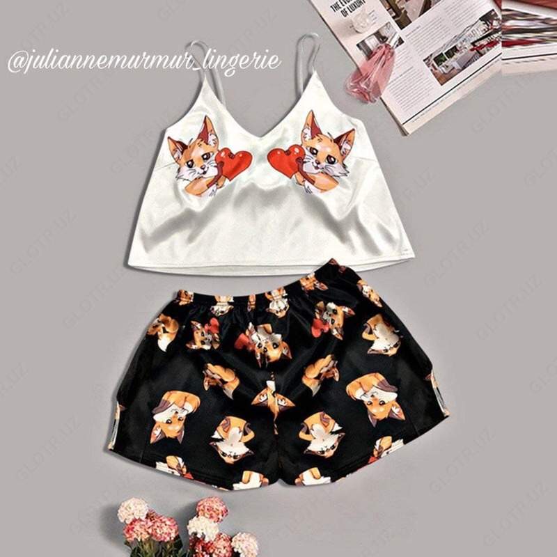 Шелковая пижама