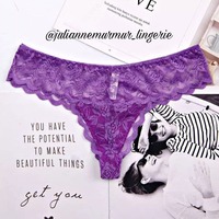 Кружевные трусики