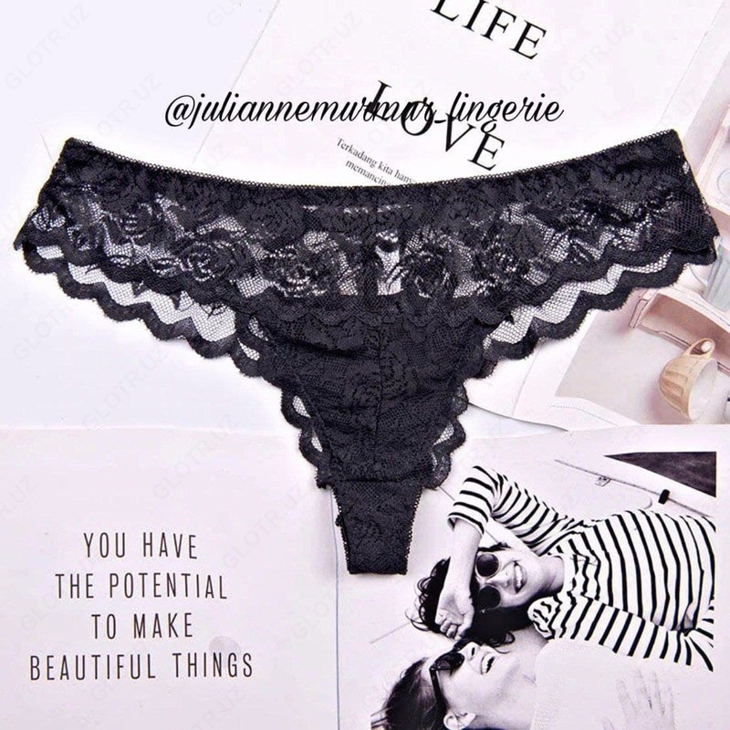 Кружевные трусики - 65 000 сум