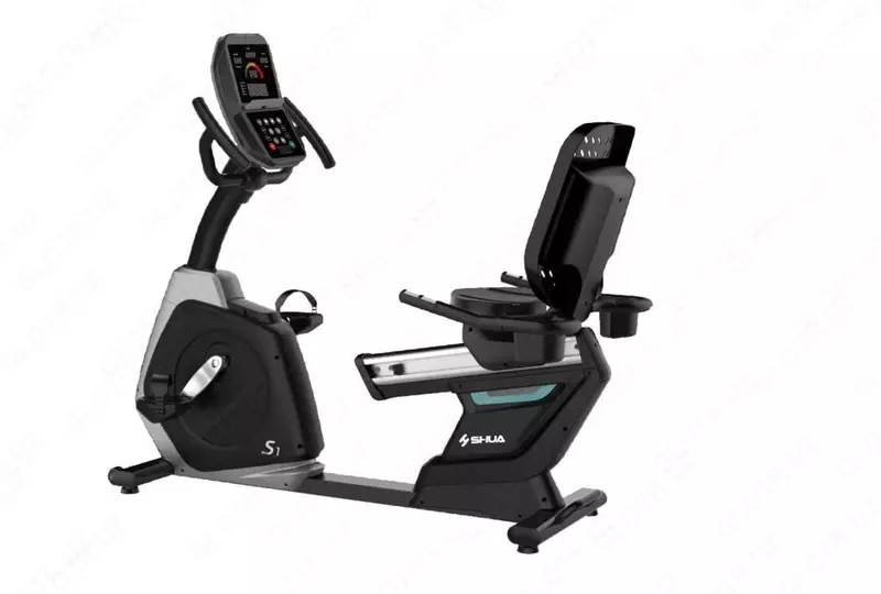 Лежачий вело-тренажёр SPSH-8900R - 23 299 000 сум