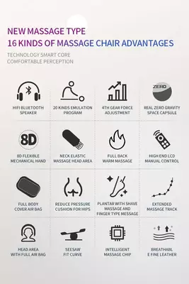 Массажное кресло SPGF-A12