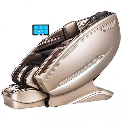 Массажное кресло QUART Gold/Brown