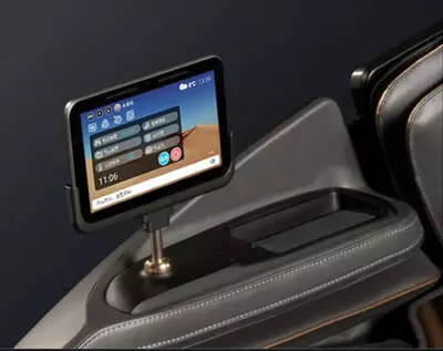 Массажное кресло премиум класса QR-8900 Black Panther - SPORTMIX