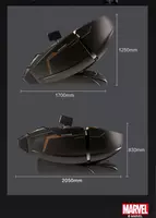 Массажное кресло премиум класса QR-8900 Black Panther - Массажные кресла