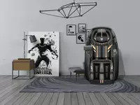 Массажное кресло премиум класса QR-8900 Black Panther Массажные кресла