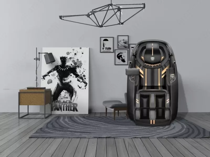Массажное кресло премиум класса QR-8900 Black Panther Массажные кресла