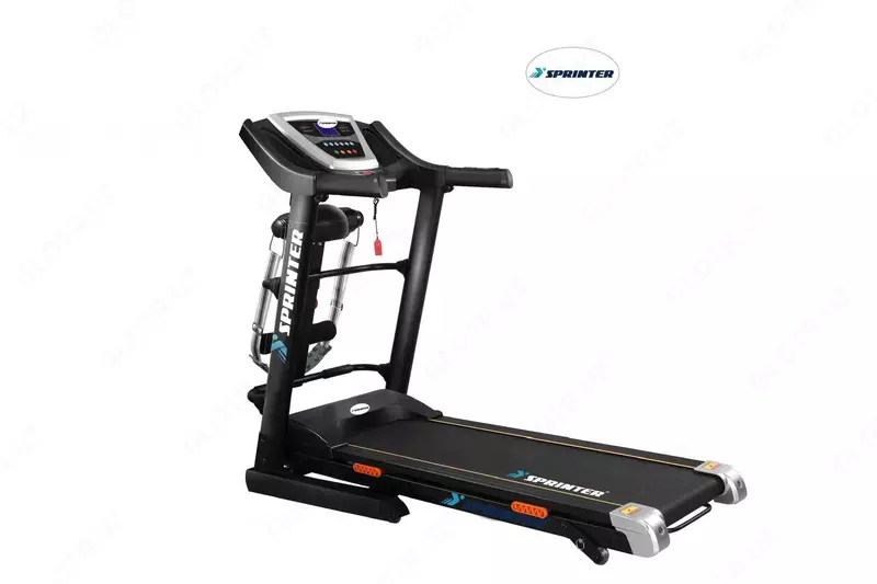 SPRINTER yugurish yolakchasi SPF 19A (qora) 110 kg