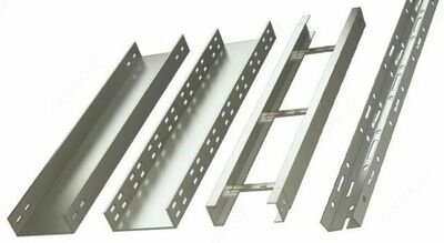 Лоток перфорированный 100*50*3000мм (0