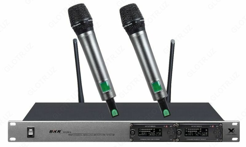 (два ручных)Радиомикрофоны Agile KX-D812-2H - от {0} сум