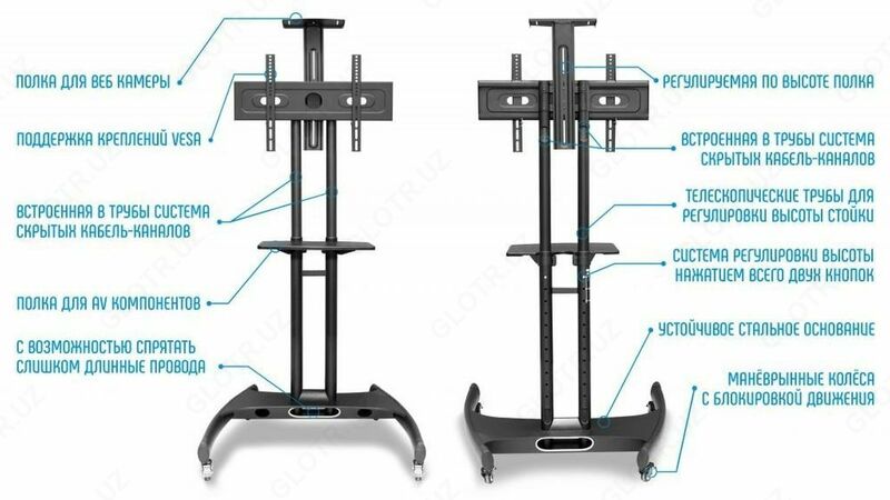 от {0} сум МОБИЛЬНЫЙ КРОНШТЕЙН NORTH BAYOU AVA1600-70-1P