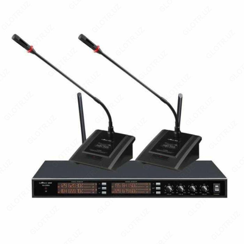 4-канальная KX-D3934 беспроводная Конференц-система - от {0} сум