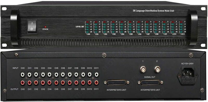 Блок синхроперевода AGILE BLS-8206M (12 каналов)